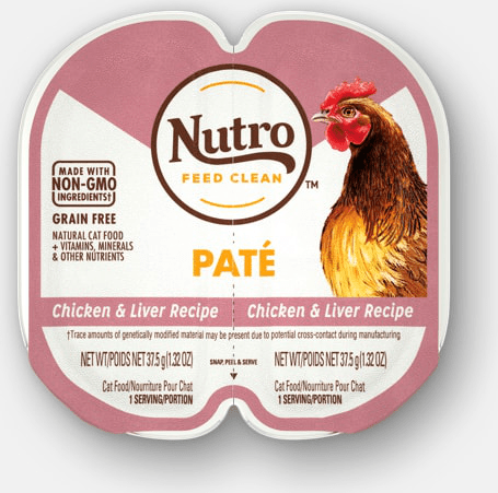 Nutro Pate Natural Chicken & Liver Pate